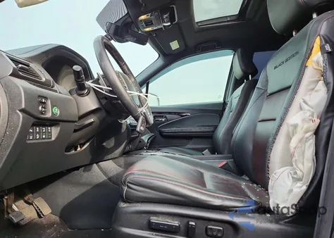 2021 Honda Ridgeline Black Edition из США, поврежденный, VIN 5FPYK3F87MB024595